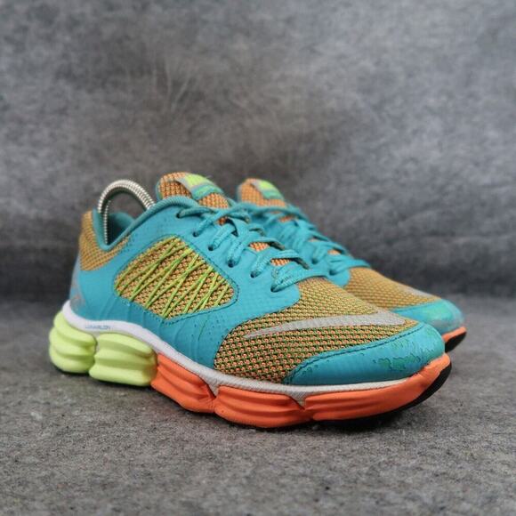 Nike Shoes Kids 4 Sneakers Athletic Colorful Lunar Sprint Running Active Casual - Picture 1 of 16